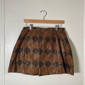 Afro Punk: Custom African printed skirt